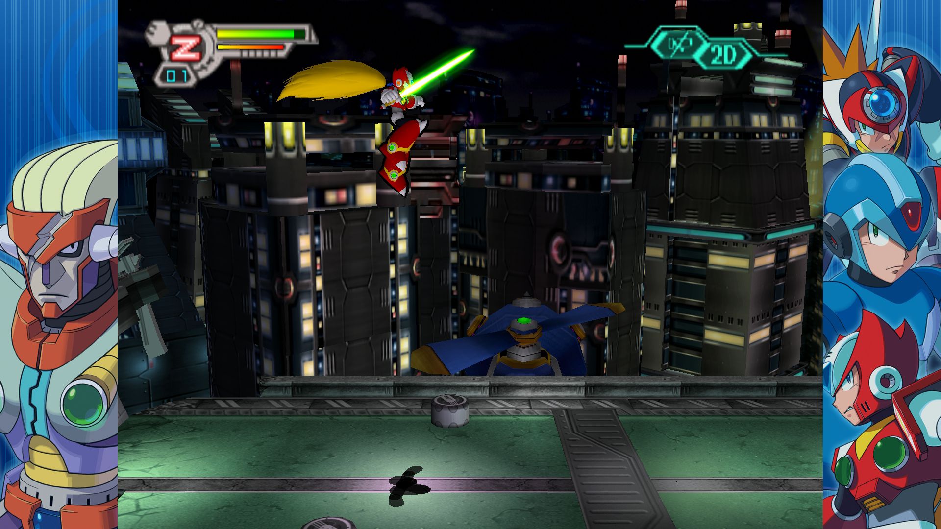 Mega Man X Legacy Collection 1 & 2